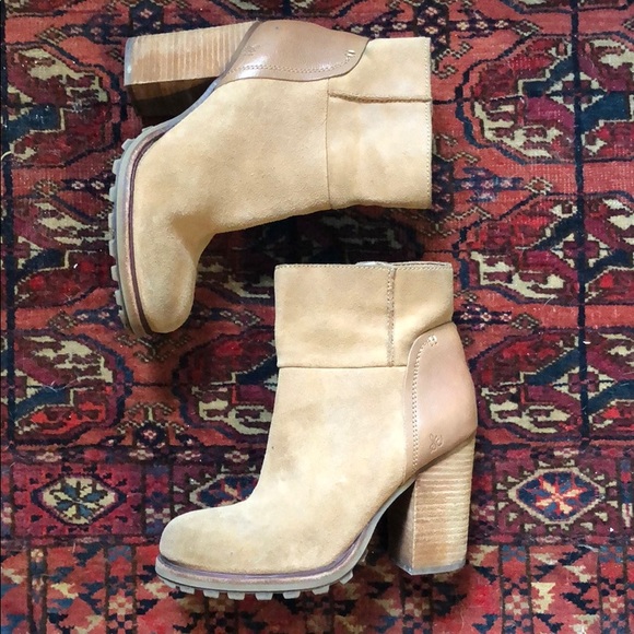 Sam Edelman Stacked Heel Hiker Boots - Picture 6 of 6